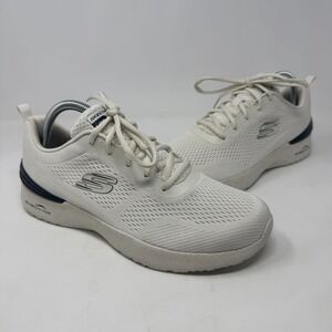 Skechers Dynamight‎ Athletic Casual Shoe 149659 White Women's Size 9